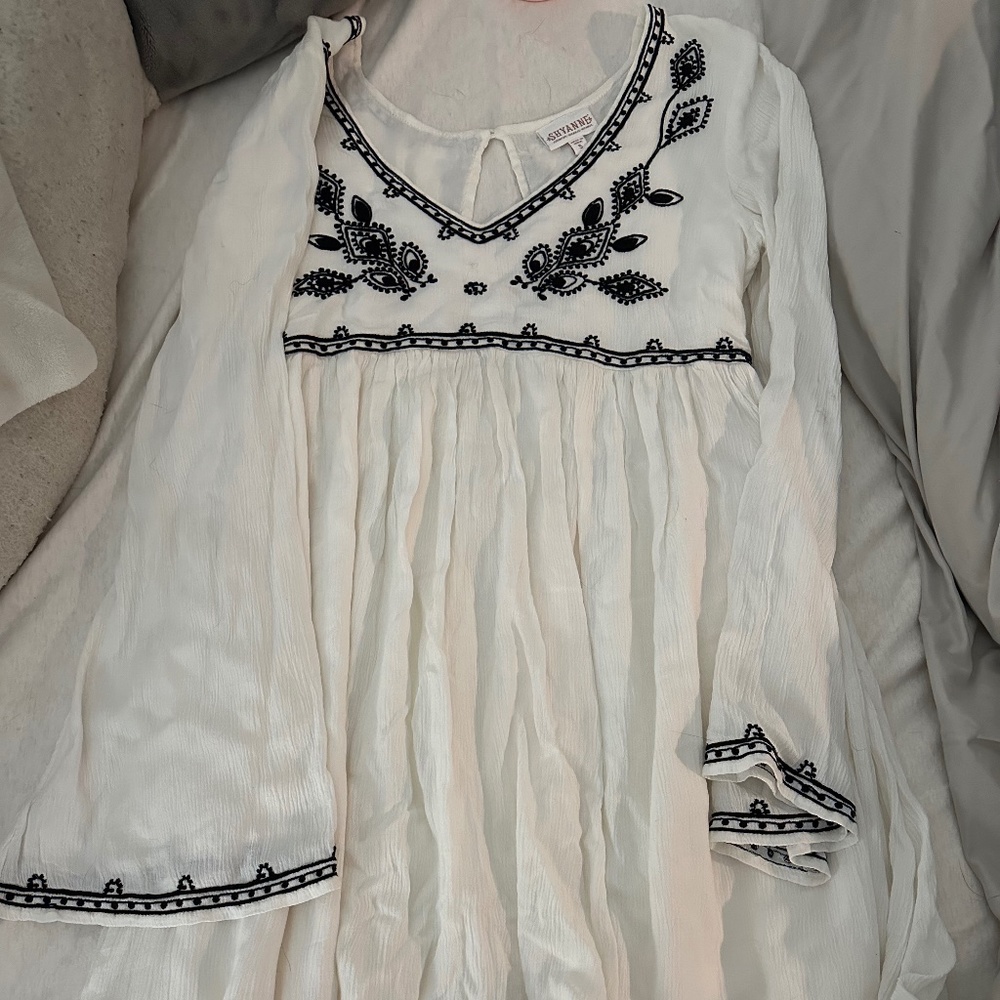 Shyanne white country dress